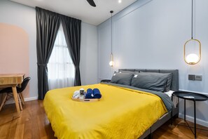 3 makuuhuonetta, silitysrauta/-lauta, ilmainen Wi-Fi, vuodevaatteet