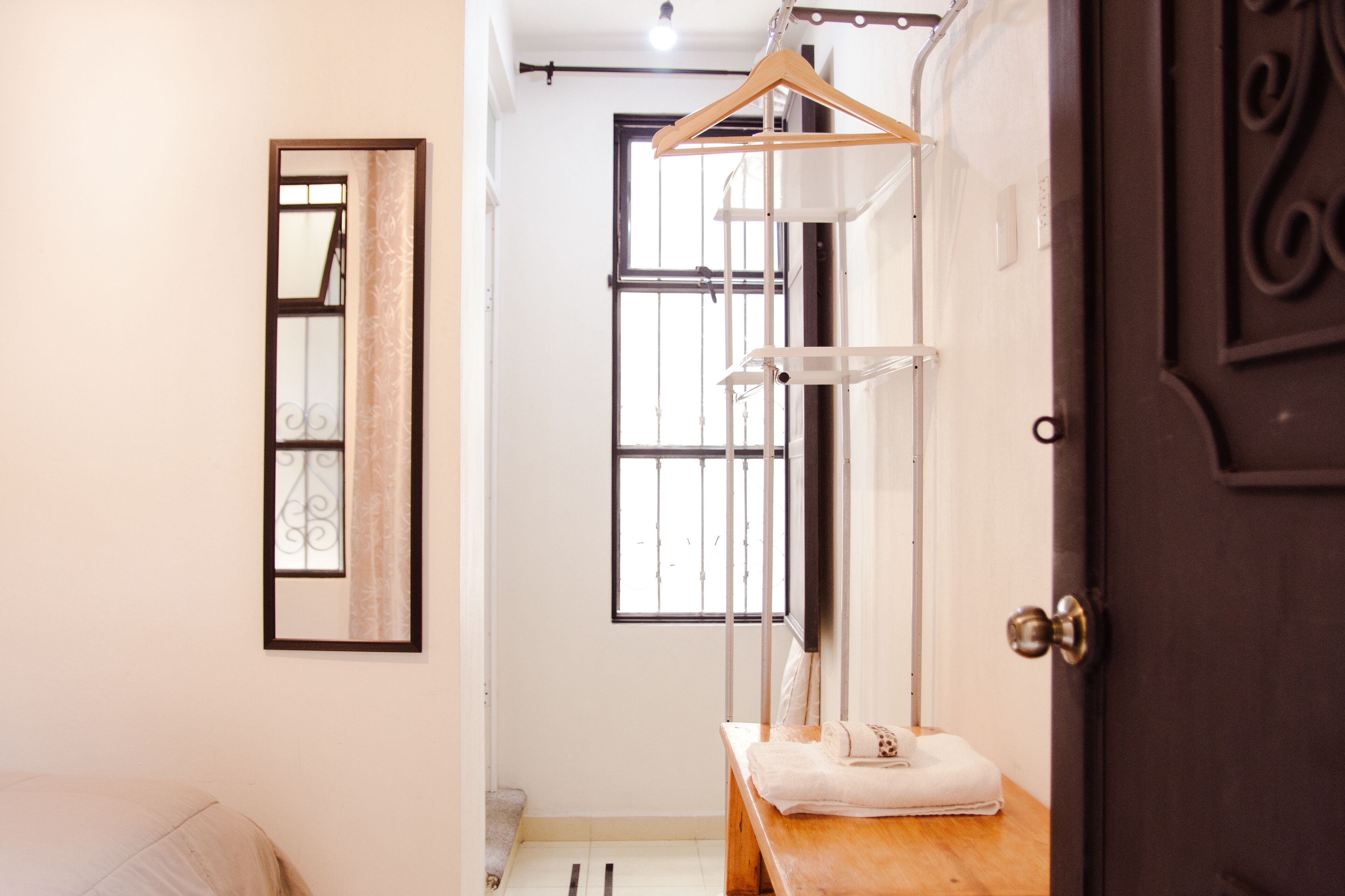 Basic Single Room | Iron/ironing board, free WiFi, bed sheets