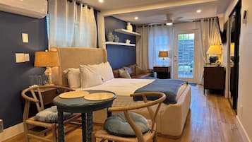 1 dormitorio, wifi gratis, ropa de cama