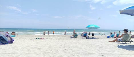 Nära stranden