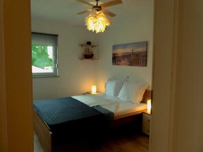 2 bedrooms, free WiFi, bed sheets