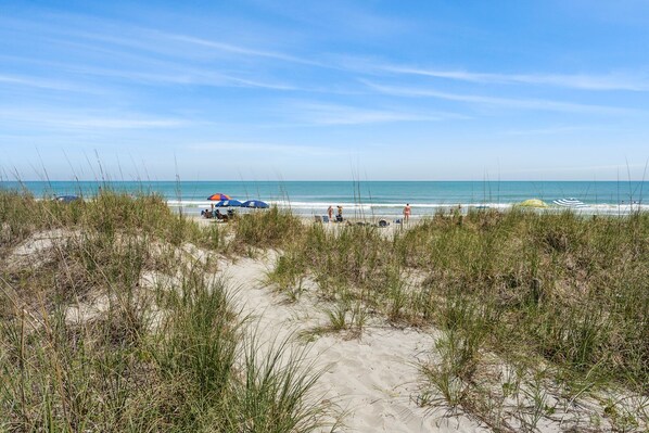 On the beach - Step into your oceanfront paradise (North Myrtle Beach)