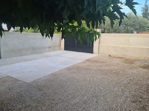 Enceinte de l’hébergement