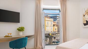 Dobbelt- eller tomannsrom – comfort | Terrasse/patio