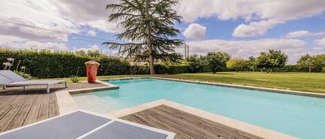 Outdoor pool