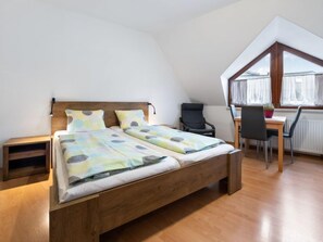 1 dormitorio, escritorio, Internet