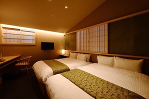 Vierbettzimmer, 2 Doppelbetten, Nichtraucher