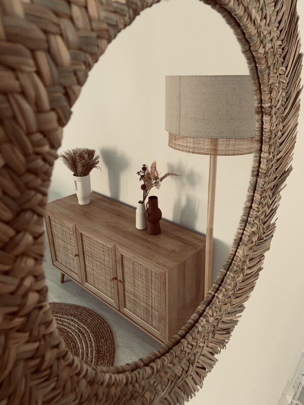 Interior - Superb renovated apartment, Bohemian style (Luxeuil-les-Bains)