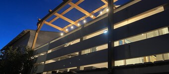 Authentic wooden chalet with sea view sleeps 4