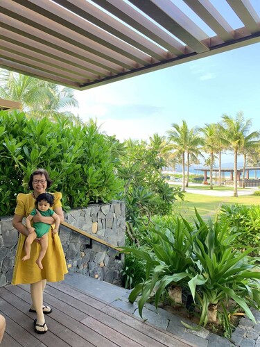 Spacious family villa with lots of additional services and amenities