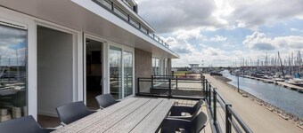 Byt i Sint-Annaland vid marinan