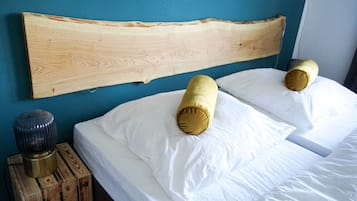 2 Schlafzimmer, Schreibtisch, kostenloses WLAN, Bettwäsche