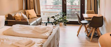 1 slaapkamer, gratis wifi, beddengoed