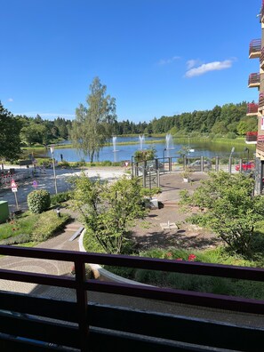 Àrea exterior de l'allotjament