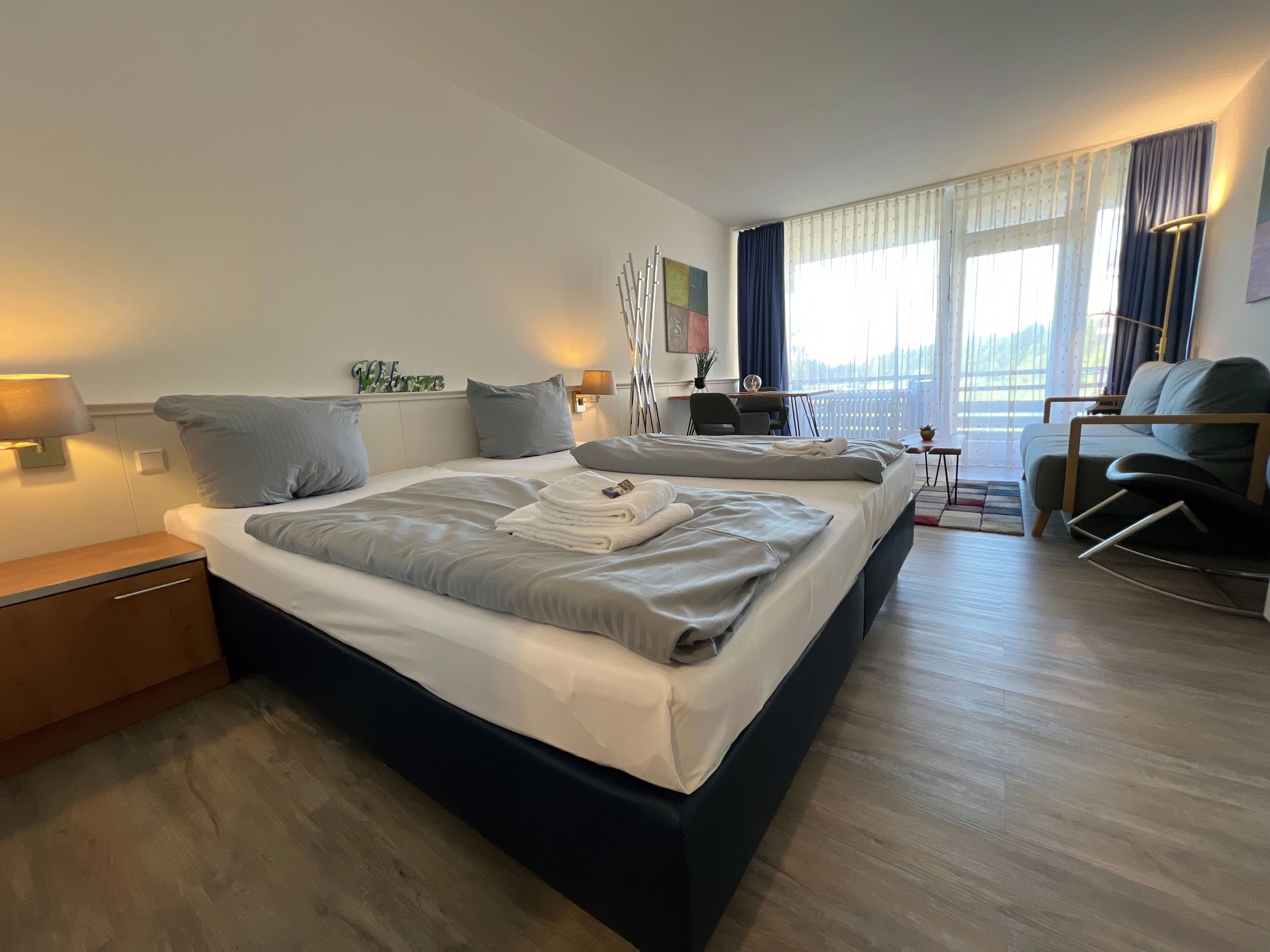 1 Schlafzimmer, kostenloses WLAN