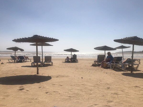 Beach nearby