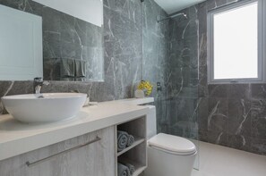 Villa | Bathroom | Hair dryer - 3 Bedroom Ocean View Villa Aura SDV009-By Samui Dream Villas (Koh Samui)