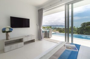 Villa | Uitzicht vanuit de kamer