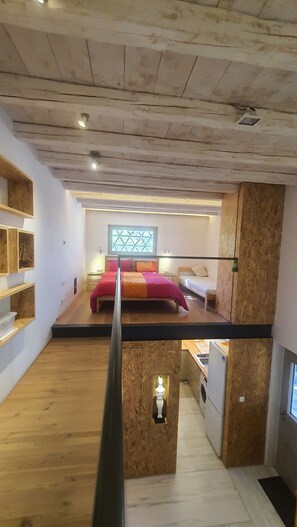 1 Schlafzimmer, WLAN, Bettwäsche