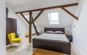 3 chambres, lit de bébé portatif, accès au Wi-Fi (inclus)