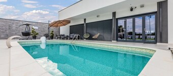 Awesome home in Koritna with sauna