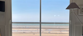 Face à la Mer, Stella Plage, Location Studio 4 Personnes