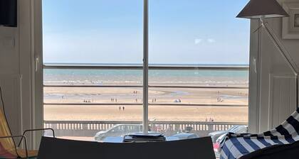 Face à la Mer, Stella Plage, Location Studio 4 Personnes