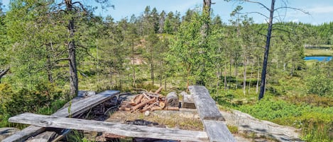 Jardines del alojamiento