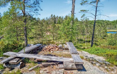 Gorgeous home in Marnardal with WiFi