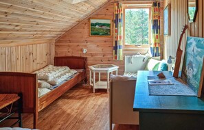 5 Schlafzimmer, Reisekinderbett, kostenloses WLAN, Bettwäsche