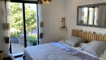 3 chambres, lit parapluie, Wi-Fi gratuit, draps fournis