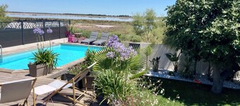 Villa Avec Piscine, vue Magnifique sur la Camargue