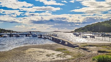 Tæt på stranden, fiskeri