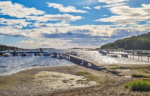 In Strandnähe, Angeln