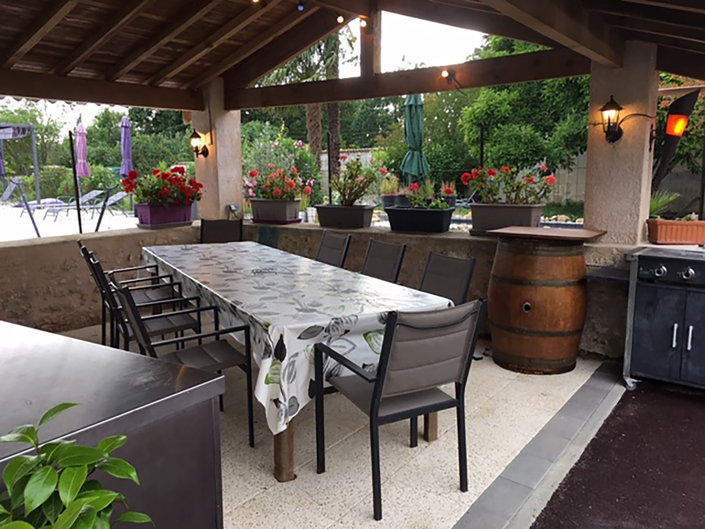 Barbecue/picknickplaats