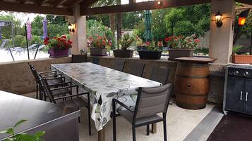 Barbecue/picknickplaats