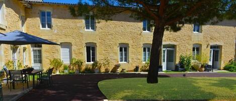 Jardines del alojamiento