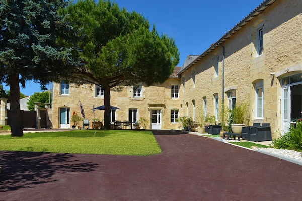 Voorkant van accommodatie