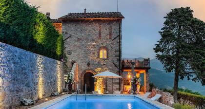 Gran Burrone Castle in Borgo a Mozzano