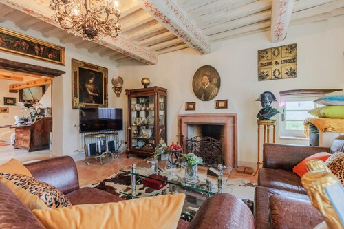 Gran Burrone Castle in Borgo a Mozzano