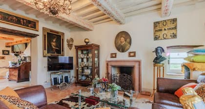 Gran Burrone Castle in Borgo a Mozzano