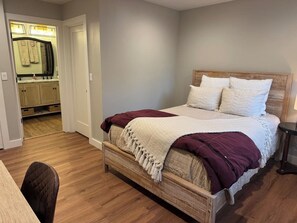 1 soverom, skrivebord, wi-fi (inkludert) og sengetøy