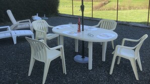 Utendørsservering