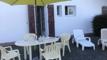 Restauration extérieure