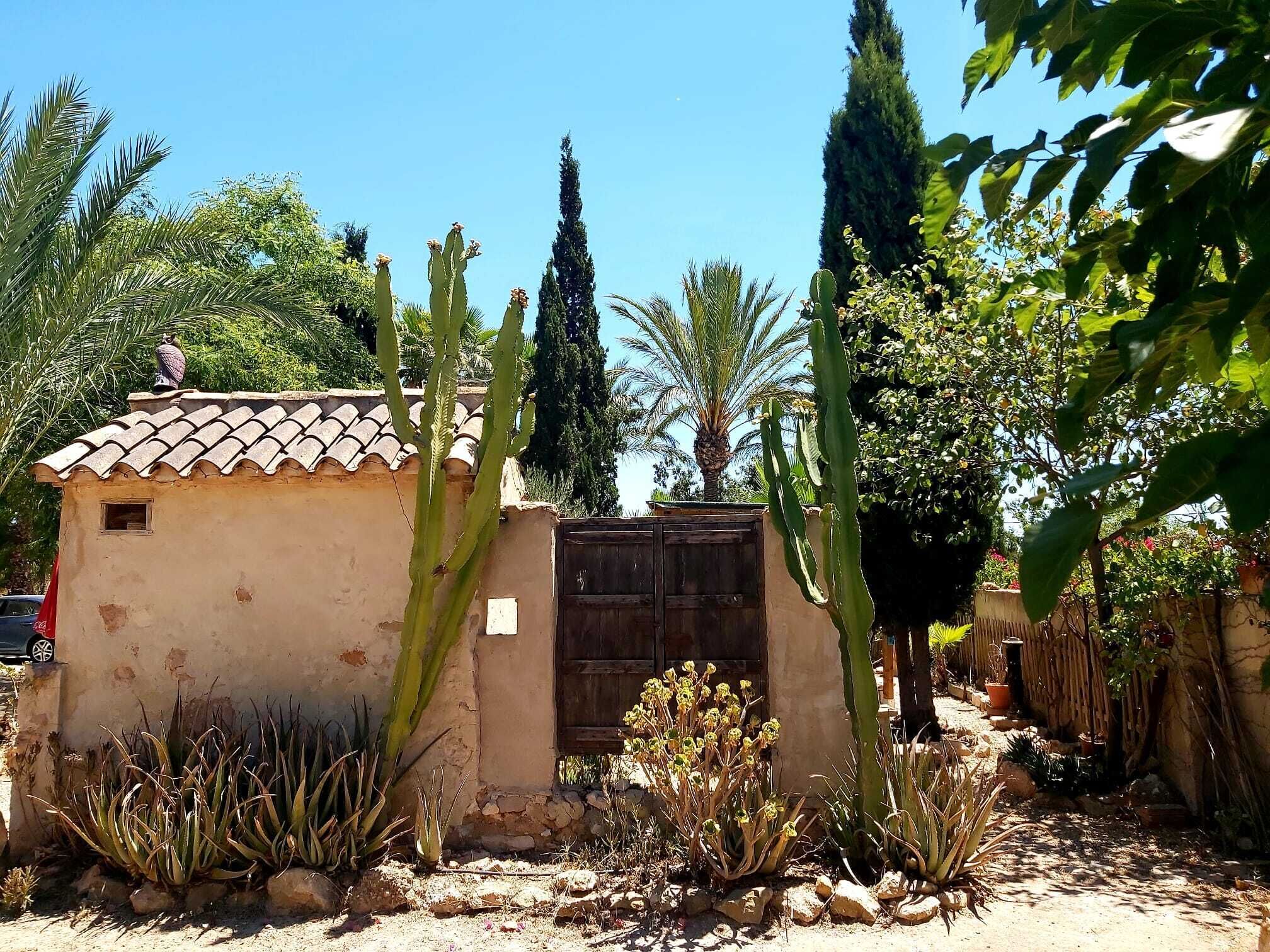 Enceinte de l’hébergement