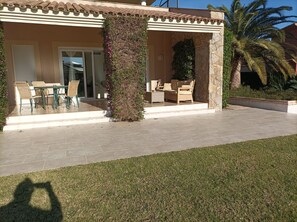 Restauration en plein air