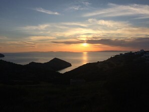 Apartment | Exterior - Eco Home at the Sunset and sea View on the Hill 10 (Syros)