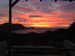 Apartment | Balcony - Eco Home at the Sunset and sea View on the Hill 10 (Syros)