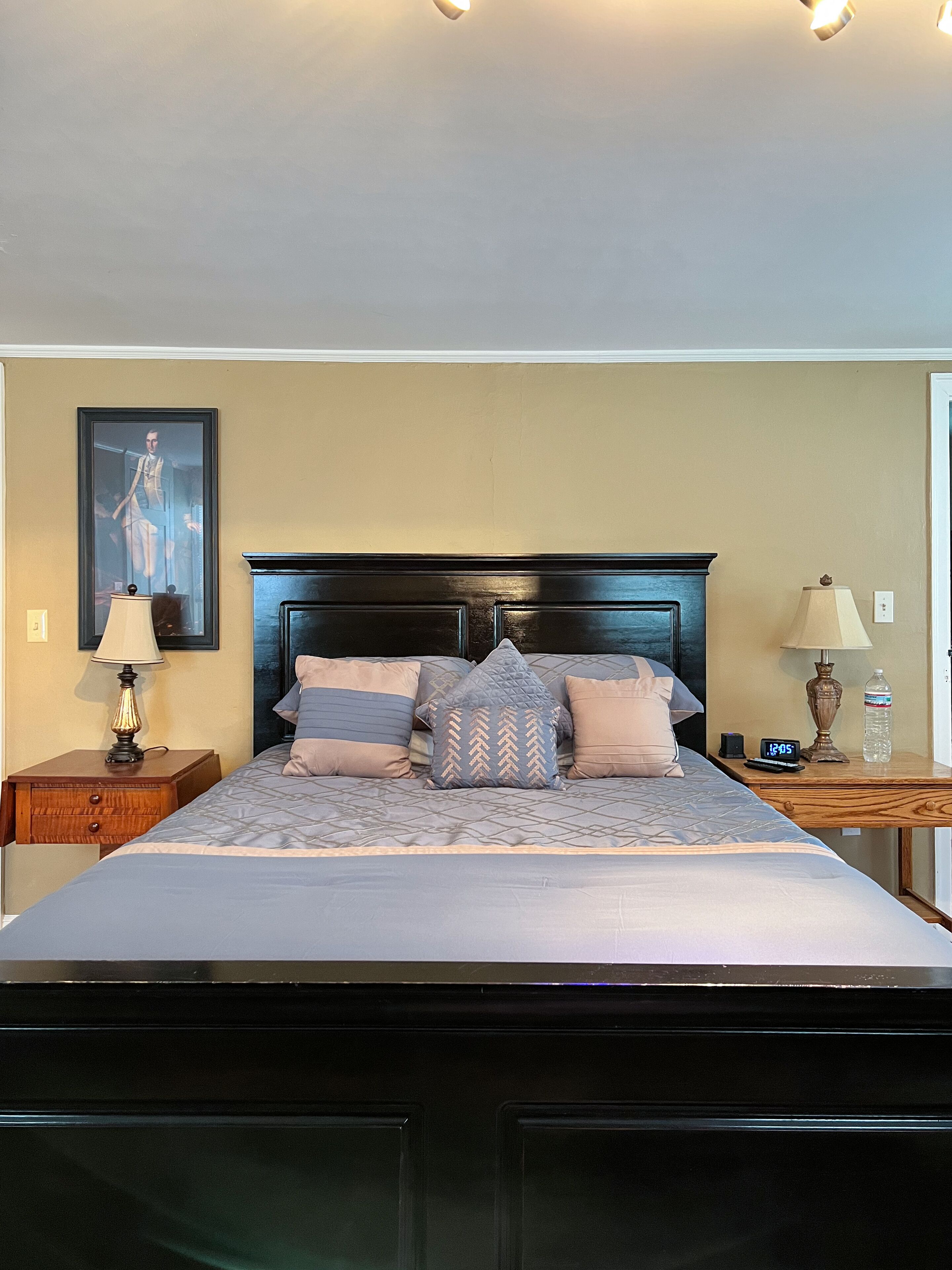 3 habitaciones, wifi gratis y ropa de cama 