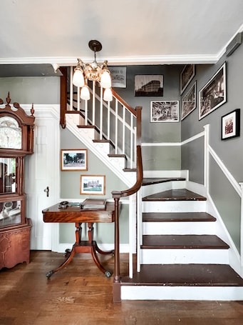 Interior. Enjoy your stay in an antique home in an antique toy museum!